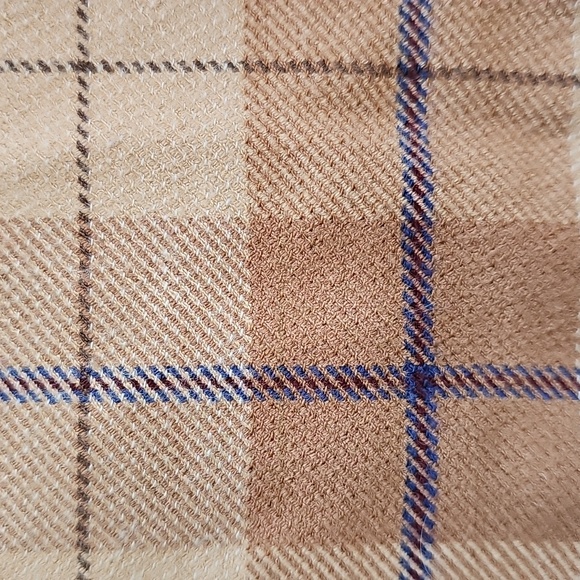 Wilfred Classic A-Line Lenzing Wool Blend Plaid Check Academia Mini Skirt, 0 - Picture 3 of 12